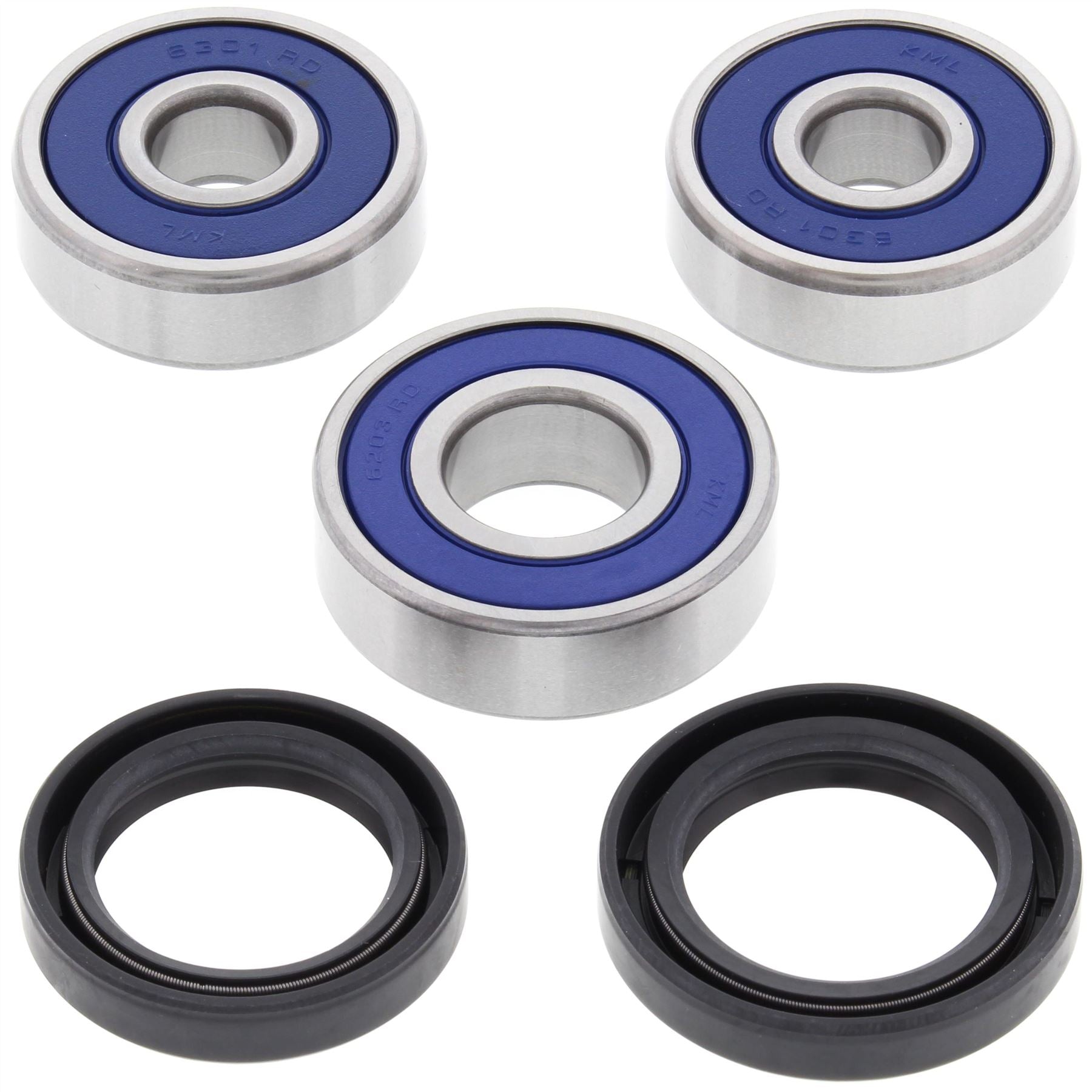 All Balls Rear Wheel Bearing Kit For Honda CT 125 ABS 2021-2022